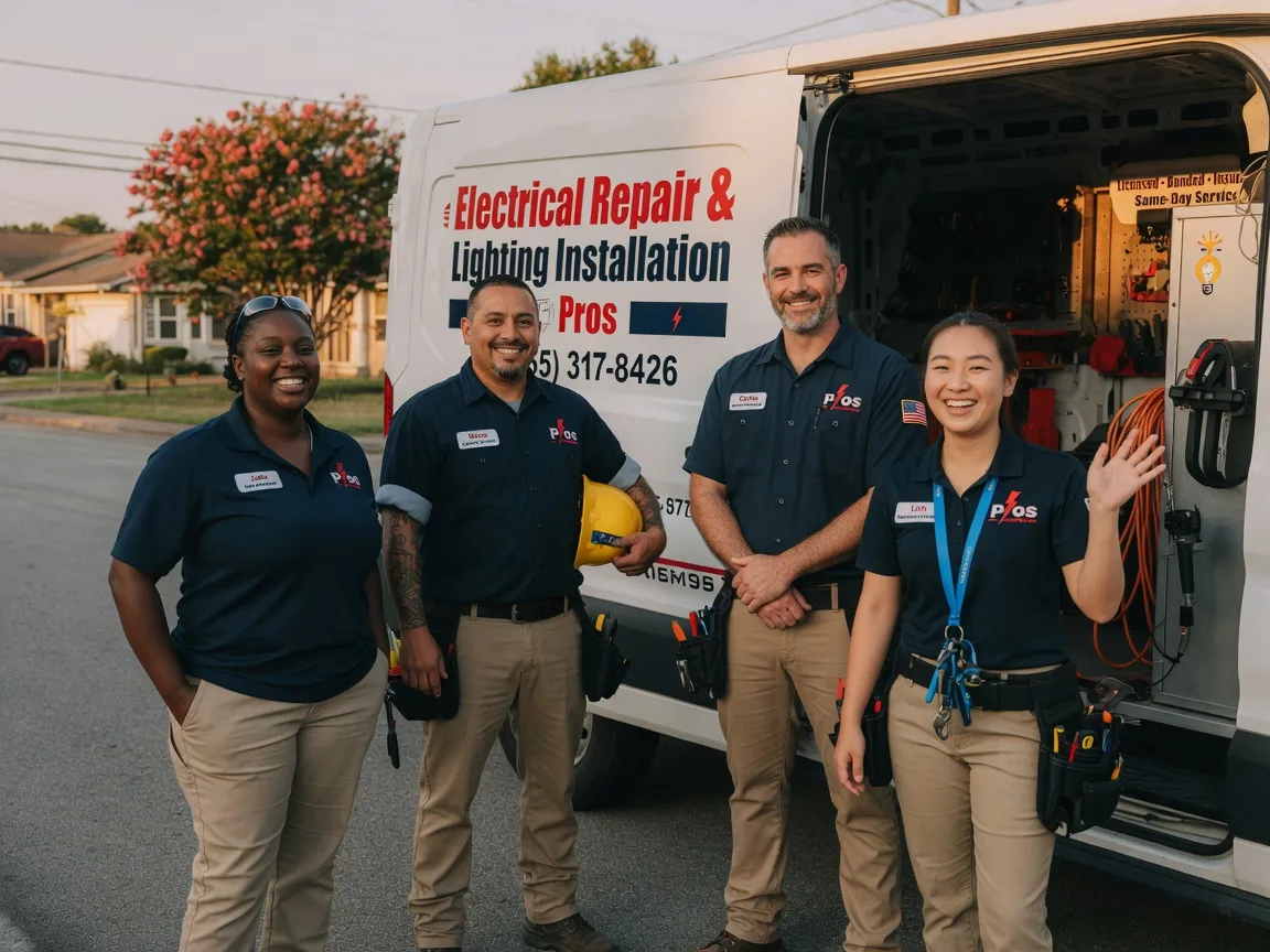 Licensed Electrician company in Washington, TX