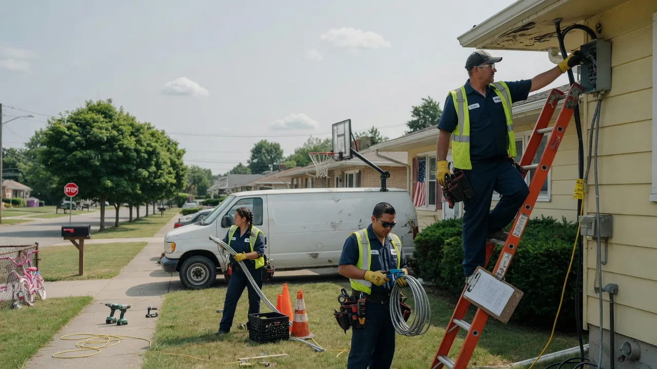 Licensed Electrician in Washington, TX near me